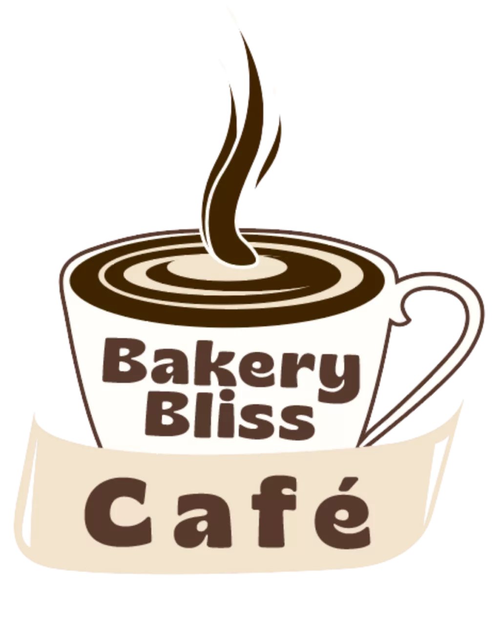 Logo Bakery Bliss Café